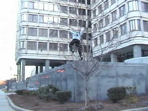 Orchard Skateshop Founder and Co-Owner Broderick Gumpright's part from Matt Gannons 2003 video "Frost Heaves".<br /> <br /> Check out Bro's new part plus this and tons of other classic bonus in Orchard's Out of Body Experience DVD. <br /> Available for $11.99<br /> http://orchardshop.bigcartel.com/product/out-of-body-experience-orchard-dvd-prebook