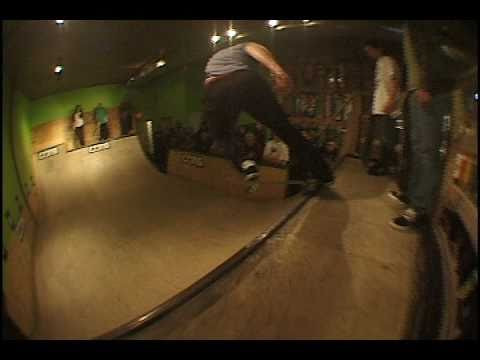 On February 20th, 2011, we held our first in-store miniramp contest with an amazing turnout!<br /> CN filmed and edited this montage of some of the action.<br /> <br /> Contest Results:<br /> <br /> 13 & Under:<br /> 1st: Jon McParland<br /> 2nd: Tate Kokubo<br /> 3rd: James Derocher<br /> <br /> 14 - 17:<br /> 1st: Nick Rudzinski<br /> 2nd: Duncan Cowgill<br /> 3rd: Dan Castle<br /> <br /> 18 & Up:<br /> 1st: Nolan Cormier<br /> 2nd: Dana Ericson<br /> 3rd: Rob Hall<br /> <br /> Thanks to everyone that came out to skate and spectate!<br /> Many thanks to the event sponsors that helped contribute to the cash and product prizes!<br /> Converse, Elwood, The Kayo Corp, Capture Skateboards, Independent, and Chunked Wax!