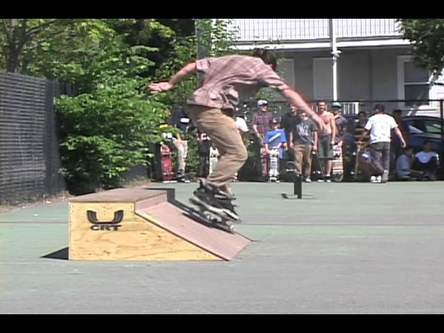 June 21st is the first official day of Summer, and we kicked it off with our 6th annual Go Skateboarding Day Skate Jam! <br /><br />The event featured a series of mini-contests, pro appearances, raffles, and our biggest product toss ever!!!<br /><br />A HUGE THANK YOU goes out to the event's sponsors:<br />Friends of Brookline Skaters, Habitat, Adidas, Hopps, Coda, 4 Wheels, Brixton, Expedition One, DGK, Organika, Gold Wheels, Alien Workshop, Zoo York, Low Card, and HUF.<br /><br />We have been working closely with the Brookline Parks & Rec Department building a plan to get more public skate spaces built in town, and they have been very supportive so far! <br />We're making tons of progress, and this event was a great indicator of many more skate events in Brookline!<br /><br />Thank You to everyone that came out and took part! Let's do it again soon!!<br /><br />Filmed and edited by Michael Chew - www.mikechew.blogspot.com