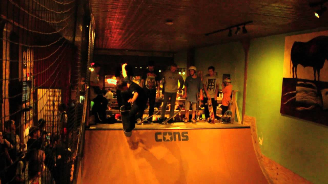 On Thursday September 22, 2011, the Omit Apparel team came to Boston for an in-store demo and signing at Orchard.<br />Watch these guys rip up the new ramp surfacing recently installed by Colonial Ramp Tech!<br />Featuring Chris Cole, Jimmy Carlin, Kyle Frederick, and Trevor Colden.<br />Filmed and Edited by Michael Chew.