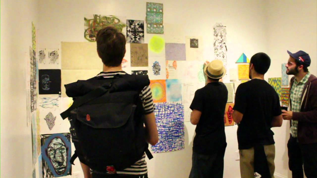 On Saturday October the Extension Gallery at Orchard played host to an exhibit opening with new works and collaborative installations from world renowned artists Chris Yormick, Rich Jacobs, Russ Pope, Jay Howell, and Tim Kerr.<br /> The exhibit will be on display until November 10th, 2011.<br /> <br /> In this video Russ Pope gives background information about the show, and offers advice to emerging artists.<br /> <br /> Filmed and edited by Michael Chew.<br /> <br /> This opening is made possible by our good friends at Vans, Juxtapoz Magazine, and Pabst Blue Ribbon.<br /> <br /> visit www.OrchardShop.com for photos of the event and to find out more about upcoming shows.