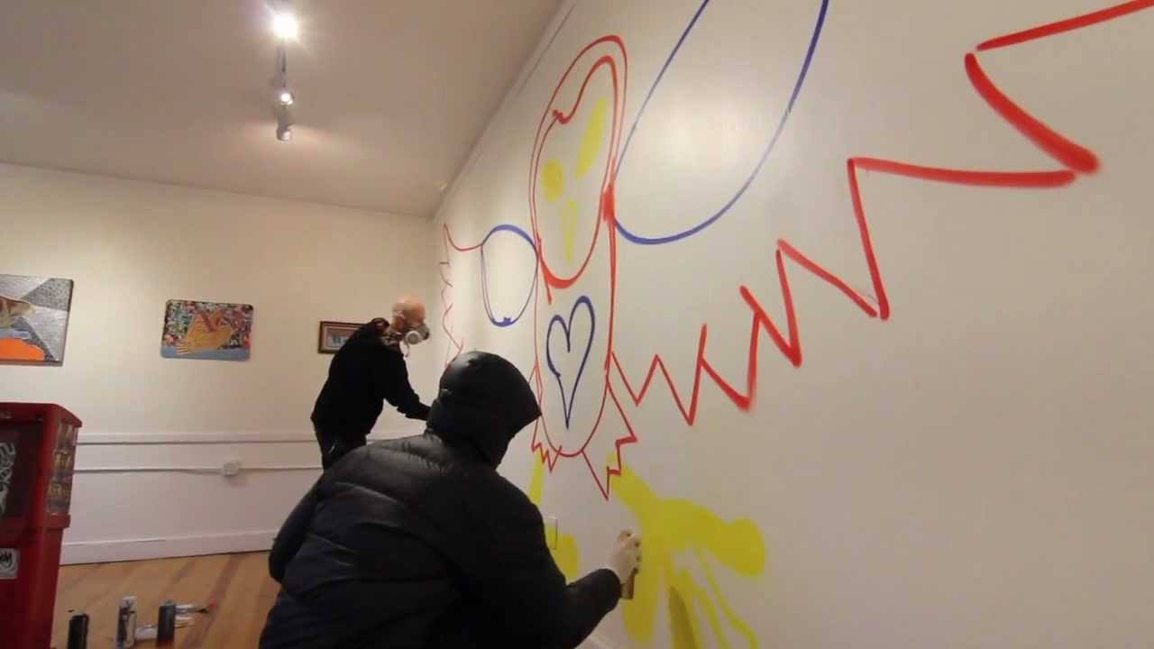 On Friday February 24, 2012, we were paid a visit by Plan B's PJ Ladd and Element's Levi Brown and Donny Barley. <br />After the signing, the gallery was opened up for a reception of new work by San Francisco artist and Element Advocate Mike Kershnar.<br /><br />Kershnar's work draws inspiration from global shamanic hunting/healing traditions as well as skateboard graphics, graffiti, and comic books.<br /><br />Along with the exhibition of new works and installations, Kershnar gave out 50 copies of a 'zine he created for his first Boston show.<br /><br />At the end of the night everyone in attendence joined in to wish Orchard founder and co-owner Broderick Gumpright a happy birthday.<br /><br />The art exhibit will be on display until the end of March.<br />A huge thank you everyone that came out and to Element and Plan B for helping put on this memorable event.<br />Filmed and Edited by Michael Chew. <br />http://pueblo2012.blogspot.com/