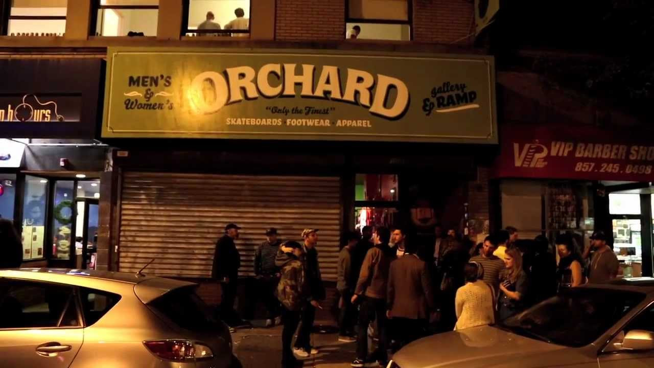 Opening reception for photographer Eileen Clynes' "Exceptional Holiness" solo exhibition on Saturday June 16th, 2012, in the Extension Gallery at Orchard Skateshop<br /><br />The work is a modern take on traditional Roman Catholic Saint cards, drawing inspiration from tchotchke style religious art such as hologram last suppers and light-up Virgin Marys.<br /><br />Alongside the collection of 17 large size photo prints, the show will also includes assorted styles of knick-knacks such as prayer candles, varnished wooden clocks and plaques, and hologram cards that all have these original photo collages printed on them.<br /><br />The opening was sponsored by Pabst Blue Ribbon and Refuge Cafe who provided refreshments for the evening.<br /><br />The exhibition will remain on display through July 23rd<br /><br />Visit www.EileenClynesPhoto.com for more about the artist.<br /><br />Music : Elvis Presley - "Peace in the Valley"<br /><br />Video filmed and edited by Dillon Buss