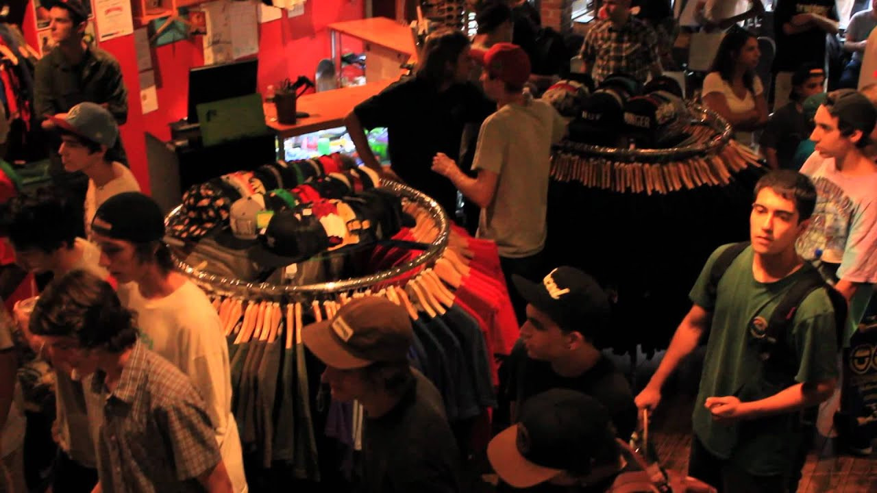 On July 23, 2012 the LRG skate team came to Boston and visited the shop for an autograph signing. <br />In this clip Kelly Hart talks about the LRG east coast tour and what's new with the team.<br /><br />Filmed and edited by Michael Chew