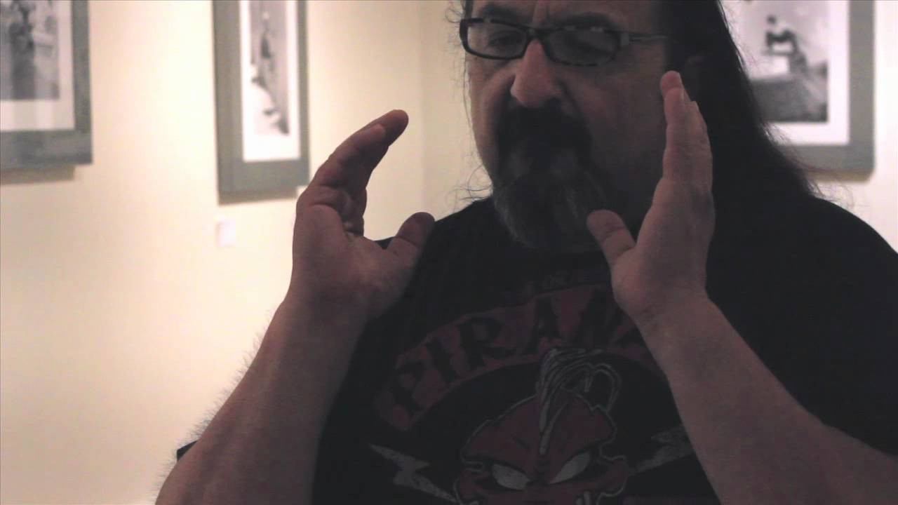 On Friday September 7th, 2012, we hosted a photography exhibition in the Extension Gallery entitled "Pave The Way". <br />The show was put together by Vans and features works by 4 iconic skateboard photographers C.R. Stecyk III, MOFO, Tobin Yelland, and Lance Dawes. <br /><br />MOFO was one of the original Thrasher Magazine photographers, and in this clip he tells some stories about some of the groundbreaking skating and behind the scenes work that helped shape the face of skateboarding today.<br /><br />This event was made possible by support from Vans, Thrasher Magazine, Juxtapoz, Blixah, and Pabst Blue Ribbon.<br /><br />Video filmed and edited by Michael Chew.<br /><br />The exhibit will be on display through October 15th.