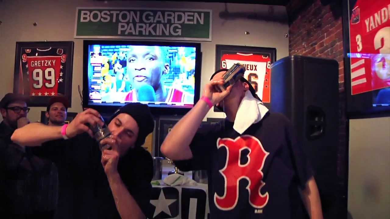 On Sunday March 10th, 2013 Orchard and Converse teamed up to present the first ever Battle at the Barrics - a tournament style game of SKATE inside the North Star bar in downtown Boston featuring some of the northeast's raddest flatground skaters going head to head for $500 cash!<br /><br />Final round match between Eric Dasaro vs. Dana Ericson<br /><br />Along with Converse and The North Star this event was co-sponsored by Third Shift Lager, Jameson, Expedition-One and Low Card Mag!<br /><br />Video Filmed by Michael Chew and Alex Pelletier<br />Video Edited by Michael Chew<br /><br />Follow us on Twitter and Instagram @OrchardShop<br />and on Facebook.com/OrchardSkateshop