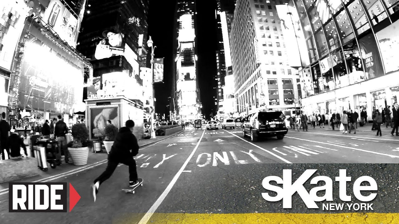 Every other Thursday, street skaters take you on a personal tour of the their favorite cities to SKATE. You'll discover some of the best skate, chill, gear, food, and beer spots as you get the vibe of a new city<br /><br />This week, Jahmal Williams, Steve Brandi, and Joel Meinholz give you a personal skate tour of New York City.<br /><br />Music:<br />DJ Child of Project Groundation<br />"Get Down"<br />"Droptop Daze"<br />"Reach Out"<br />Projectgroundation.com<br /><br />Kevin Strang<br />"Crow's Lament"<br />kevinstrang.com<br /><br />Subscribe to Ride:<br />http://www.youtube.com/subscription_center?add_user=ridechannel<br />http://facebook.com/ridechannel<br />http://twitter.com/ridechannel<br />instagram @ridechannel