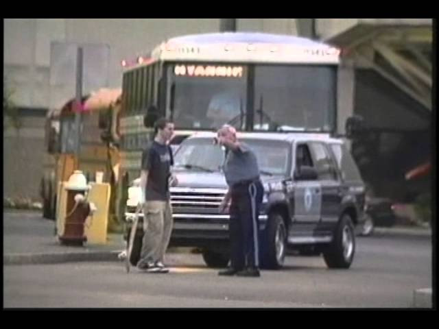 Thrasher "Skate and Destroy" video from 1996..Charlie Wilkins,Mike Bell,Johnny Marshall,Vanik Hacobian,Steve Nardone,Mike Graham,Jared Wiener,Kyle Vanderkober,Ezra Brown,Gabe Holton,Pablo Anacona,Will Harmon,Matt Bell, Roger Bagley,Mat Obrien,River Jim,Reese Forbes,Vinnie Ponte,Adam Hughes, Robbie Gangemi,Jahmal Williams,Elissa Steamer,Panama Dan