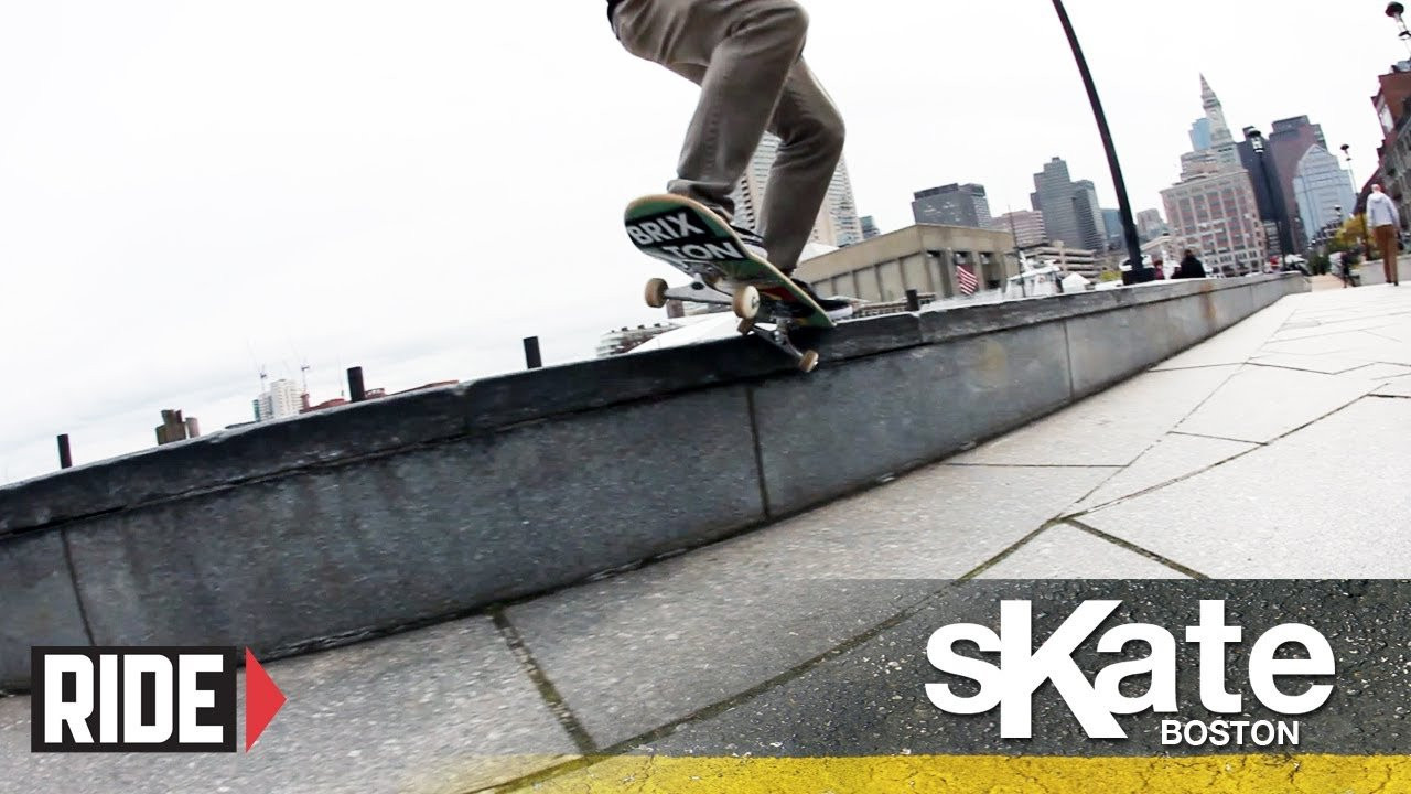 Every other Thursday, street skaters take you on a personal tour of the their favorite cities to SKATE. You'll discover some of the best skate, chill, gear, food, and beer spots as you get the vibe of a new city<br /><br />This week, Kevin Coakley, Lee Berman, Armin Bachman, and Broderick Gumpright give you a personal skate tour of Boston Massachusetts<br /><br />Subscribe to Ride:<br />http://www.youtube.com/subscription_center?add_user=ridechannel<br />http://facebook.com/ridechannel<br />http://twitter.com/ridechannel<br />instagram @ridechannel