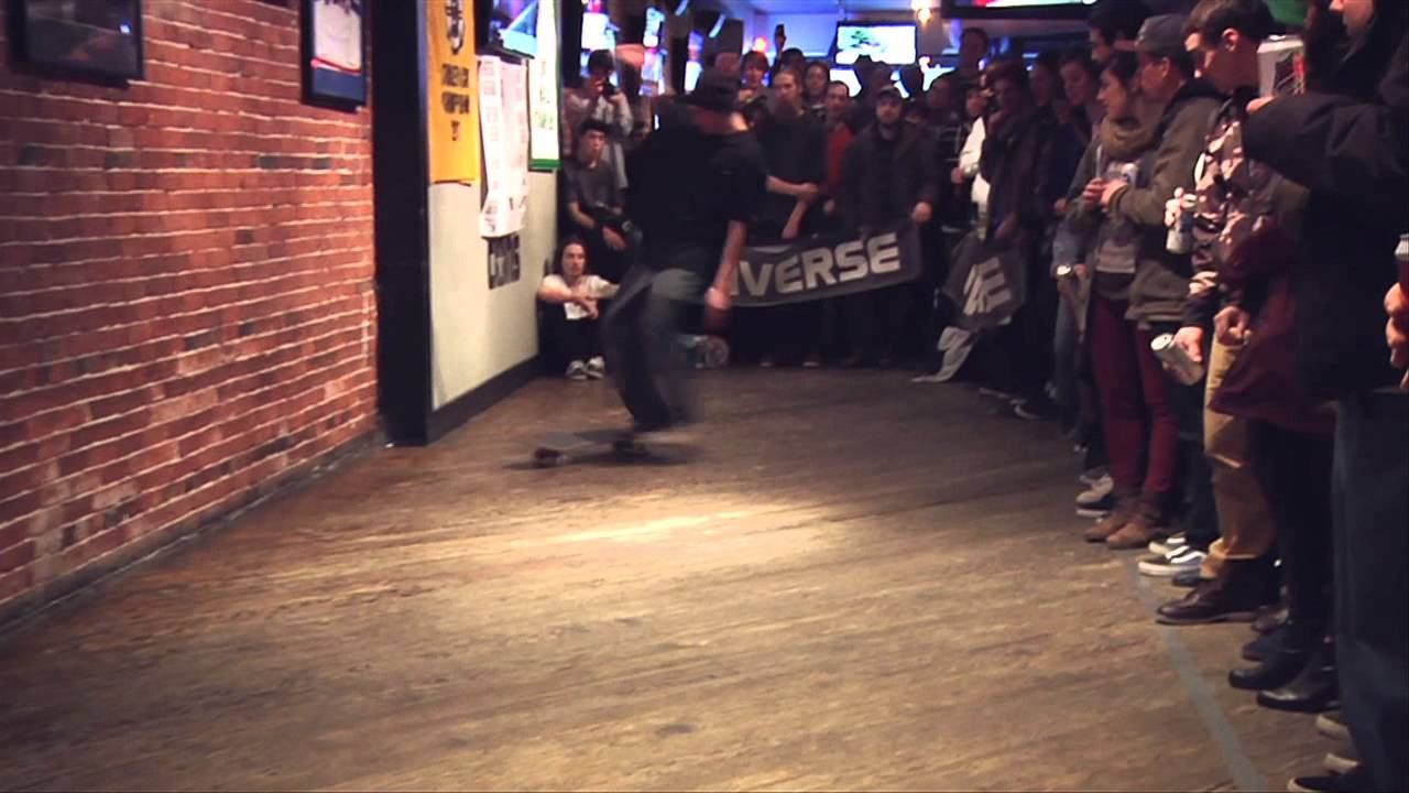 On Sunday March 10th, 2013 Orchard and Converse teamed up to present the first ever Battle at the Barrics - a tournament style game of SKATE inside the North Star bar in downtown Boston featuring some of the northeast's raddest flatground skaters going head to head for $500 cash! <br />Chris Keiley vs. Eric Dasaro Second Round Match<br /><br />Along with Converse and The North Star this event was co-sponsored by Third Shift Lager, Jameson, Expedition-One and Low Card Mag!<br /><br />Video Filmed by Michael Chew and Alex Pelletier<br />Video Edited by Michael Chew<br /><br />Follow us on Twitter and Instagram @OrchardShop<br />and on Facebook.com/OrchardSkateshop