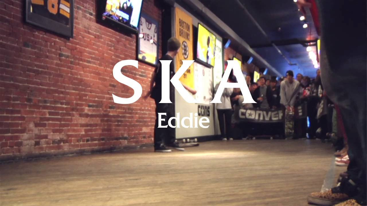 On Sunday March 10th, 2013 Orchard and Converse teamed up to present the first ever Battle at the Barrics - a tournament style game of SKATE inside the North Star bar in downtown Boston featuring some of the northeast's raddest flatground skaters going head to head for $500 cash!<br />Corey Goonan vs. Eddie Allen First Round Match<br /><br />Along with Converse and The North Star this event was co-sponsored by Third Shift Lager, Jameson, Expedition-One and Low Card Mag!<br /><br />Video Filmed by Michael Chew and Alex Pelletier<br />Video Edited by Michael Chew<br /><br />Follow us on Twitter and Instagram @OrchardShop<br />and on Facebook.com/OrchardSkateshop