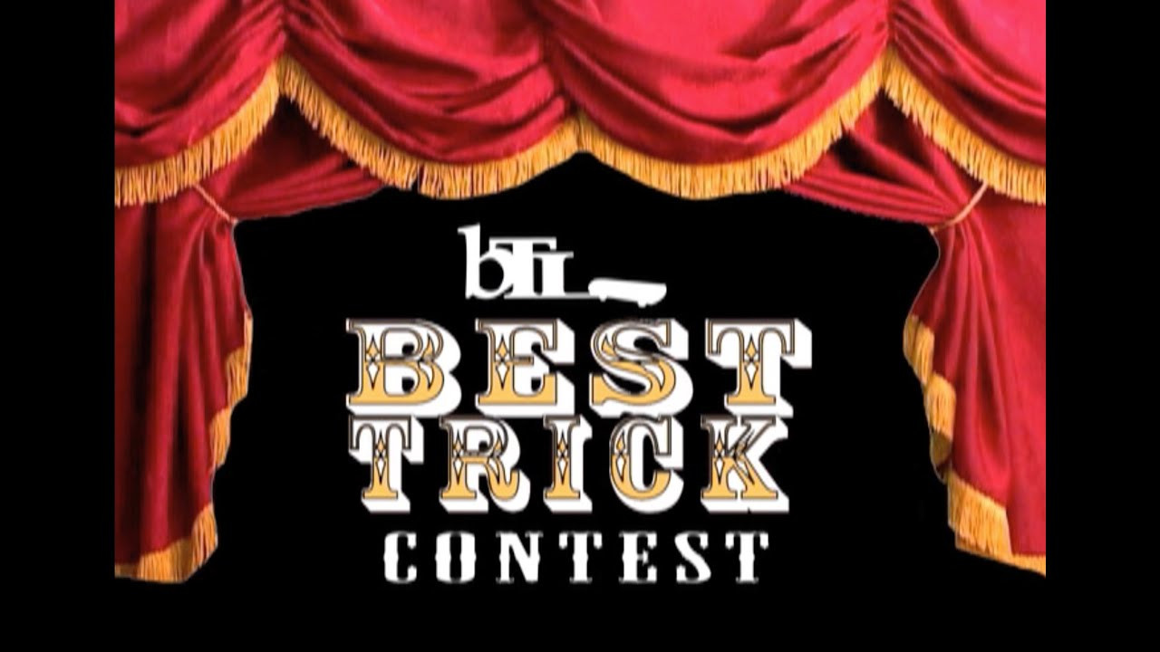 Little recap of our annual best trick contest back from 2007.
