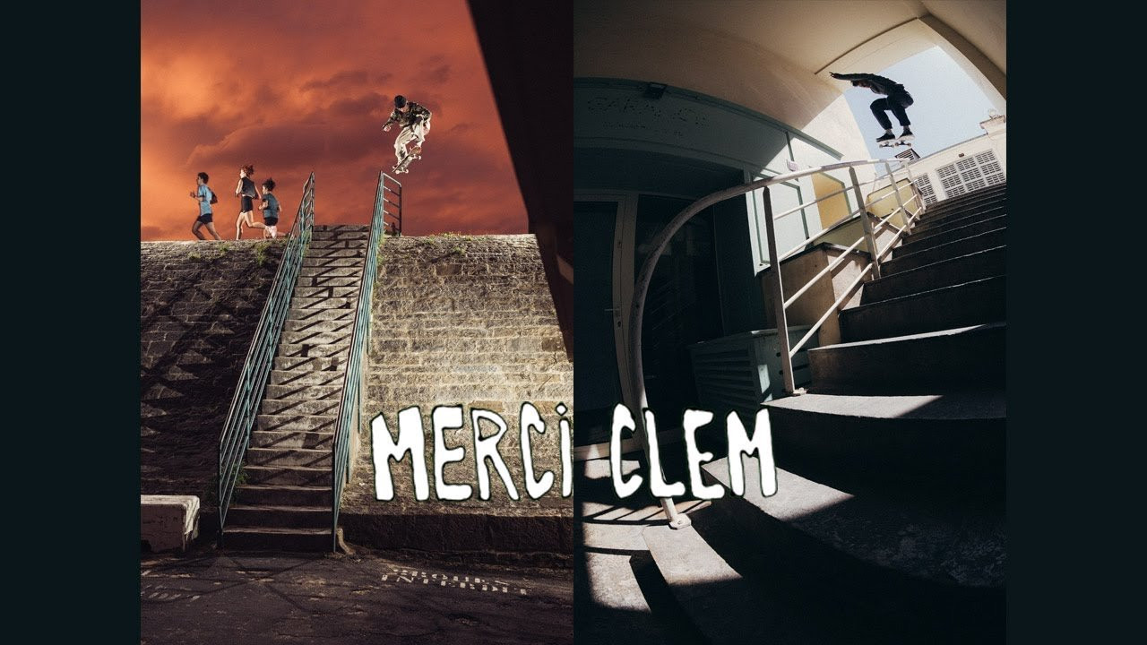 The second issue of Bubble is focused on the “Pays Basque / Pais Vasco”, the region located between the south west of France and the north east of Spain.<br /><br />It was obviously mandatory for us to visit the said region, and so we ended up crashing at Clément Le Gall’s place in Biarritz for two weeks in early April, to meet the actors of the scene as well as skating in the streets of Biarritz and its surrounding.<br /><br />For the latest, thanks to Clément’s informal team management, we were met by a contagious enthousiam to show us and around and skate some known and less known spots that have showcased in classic Pays Basques videos (looking a you “Jacky Biarritz”!) or that the younger generation had spotted and wanted to open. “Merci Clem” is the result of those two weeks of street filming, showcasing many talents from les Landes and the Pays Basque, as well as a view visitors.<br /><br />Skaters featured, in order of appearance are: <br /><br />Tom Barthelemy<br />Sammy Mould<br />Noe Balsamo<br />Lukas Larue<br />Aaron Penna<br />Clement Le Gall<br />Daniel Porto Raya<br />Vincent Milou<br />Maxime Haramboure<br />Greg Poissonier<br />Arto Victorri<br />Simon Volpoet<br />Robin Bolian<br />Lucas Puig<br />Axel Cruysberghs<br />Madeleine Larcheron<br />Uryann Raudet<br />Jeremie Plisson<br />PJ Chapuis<br />Pierre Hiribarren <br />Hugo Westrelin<br />Tim Debauche<br /><br />The video was filmed and edited by Thomas Courteille, with the help of additionial filmers Lukas Larrue, Arto Victorri and Killian Levifve.<br /><br />We want to thanks everyone involved,as well as Wallstreet Biarritz and Bleach café for helping us set up the premiere and release of the mag in early June.<br /><br />Merci!<br /><br />Get Bubble #2 in your local shop or order it here: https://shop.bubbleskatemag.com/<br /><br />website // https://bubbleskatemag.com/<br />instagram // https://www.instagram.com/bubbleskatemag/<br />tiktok // https://www.tiktok.com/@bubbleskatemag