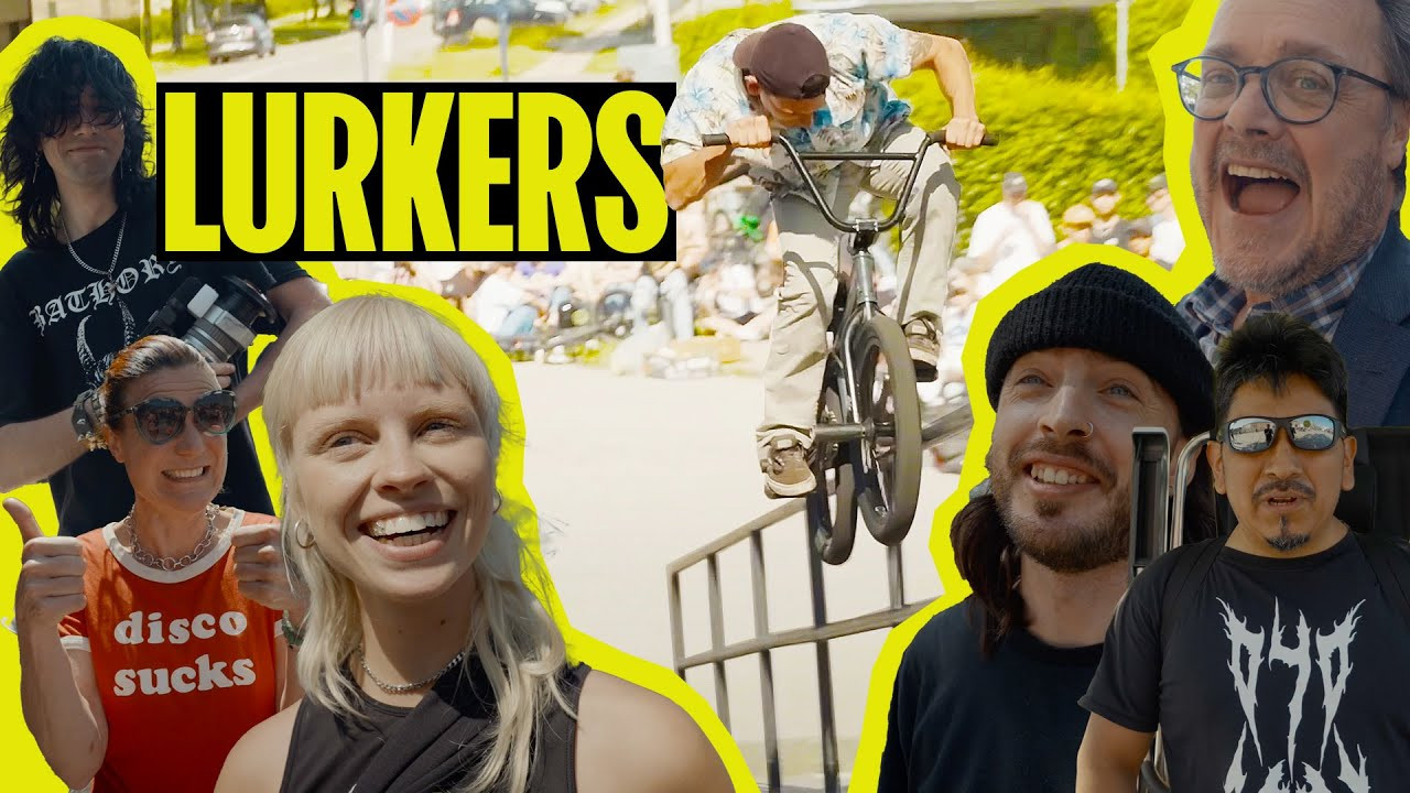 NEW DIG APPAREL https://shop.digbmx.com/collections/APPAREL-AND-MORE<br />-----<br /><br />Whenever we're at a street jam we're usually deep in the mix, shooting all the riding, but we decided to send Peter Adam out, deep into the fringes, to meet and chat with the various "Lurkers" in attendance. Needless to say, it was both entertaining and inspiring. We filmed this first episode of the new series in Copenhagen, Denmark during the Gade BMX / Cash Up jam. Enjoy!<br /><br />Supported by our friends at https://monsterenergy.com<br /><br />-----<br />Visit our website for more BMX videos - http://digbmx.com <br /><br />SUPPORT PROJECT X https://shop.digbmx.com/collections/project-x <br />SUBSCRIBE to the DIG channel for more videos - http://bit.ly/DigBMX<br /><br /> ● Facebook - https://facebook.com/digbmx <br /> ● Instagram - https://instagram.com/digbmx <br /> ● Twitter - https://twitter.com/digbmx <br /><br />#BMX #DIGBMX