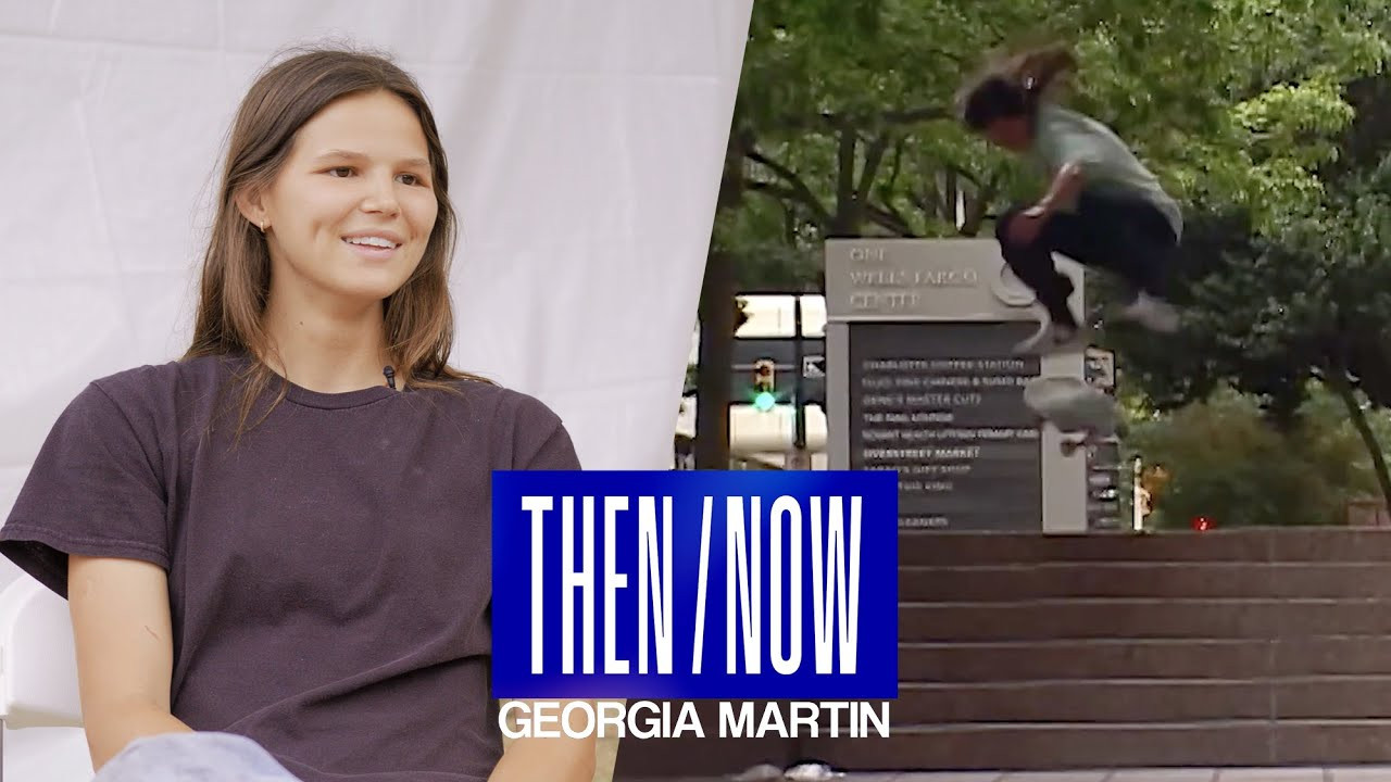 From a Spiderman Target board to a Mini Logo, Georgia Martin has now graduated to riding a Toy Machine board with her name on it! The Charlotte, North Carolina native now lives in Long Beach, California but she hasn’t forgotten her roots. Did you know she used to exclusively rip skateparks and quarterpipes? They may have been her first calling on the board but over the years she has transitioned away from ramps and into the streets. Tap in to learn a little more about her past and present from favorite videos, crews she skates with, and her go-to tricks in this episode of Then/Now with Georgia Martin. #platfrm <br /><br />Subscribe to the Platfrm channel!<br />https://bit.ly/4aScSzM<br /><br />Follow us on:<br />TikTok: https://www.tiktok.com/@the_platfrm<br />Instagram: http://instagram.com/theplatfrm<br />Facebook: http://facebook.com/theplatfrm<br />Twitter: http://twitter.com/the_platfrm