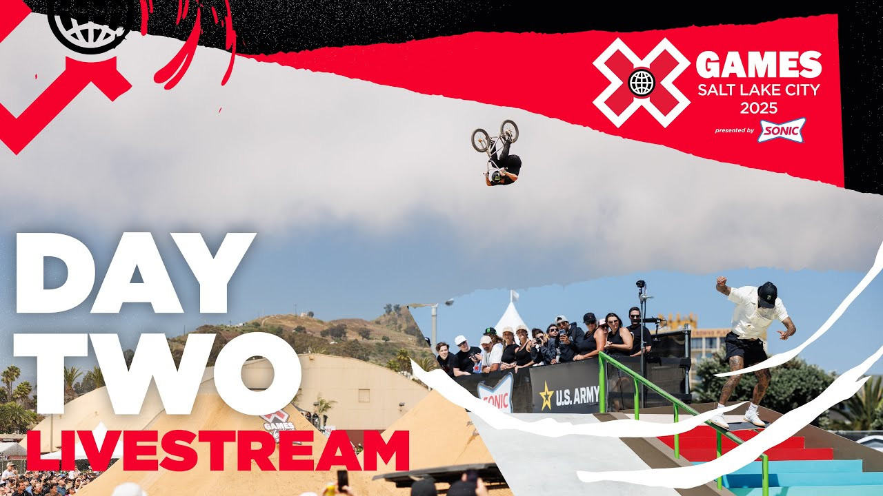 X Games is making its debut in Salt Lake City at X Games Salt Lake City 2025 Presented by SONIC! Tune in to watch the world’s top skateboard, BMX and Moto X athletes compete for X Games gold from June 27-29!<br /><br />Saturday, June 28 Event Schedule<br />SONIC Men’s BMX Park: 9:30am PT | 10:30am MT | 12:30pm ET<br />SONIC Men’s Skateboard Park: 10:45am PT | 11:45am MT | 1:45pm ET<br />Rivian Women’s Skateboard Vert: 12:15pm PT | 1:15pm MT | 3:15pm ET<br />Monster Energy Men’s Skateboard Street: 1:30pm PT | 2:30pm MT | 4:30pm ET<br />Monster Energy Women’s Skateboard Street: 3:00pm PT | 4:00pm MT | 6:00pm ET<br />BMX Dirt Best Trick: 4:30pm PT | 5:30pm MT | 7:30pm ET<br />Women’s Skateboard Vert Best Trick: 5:00pm PT | 6:00pm MT | 8:00pm ET<br />Moto X Best Whip: 6:30pm PT | 7:30pm MT | 9:30pm ET<br /><br />For the full X Games Salt Lake City schedule and How to Watch Info, click here: xgames.com/howtowatch<br /><br />#XGames #XGamesSLC #Skateboarding #BMX #MotoX<br /><br />____<br /><br />X Games — your destination for all things action sports, music, lifestyle and everything in between. <br /><br />Visit our official homepage at http://xgames.com for more coverage and highlights.<br /><br />SUBSCRIBE: https://www.youtube.com/XGames<br /><br />Check us on Social @XGames:<br />Instagram ► https://instagram.com/xgames<br />TikTok ► https://www.tiktok.com/@XGames<br />Twitter ► https://twitter.com/xgames<br />Facebook ► https://facebook.com/XGames<br />Twitch ► https://www.twitch.tv/xgames<br />Snapchat ► @xgames<br />Text Us! ► (772) 494-2637<br /><br />Thanks for watching #XGames!