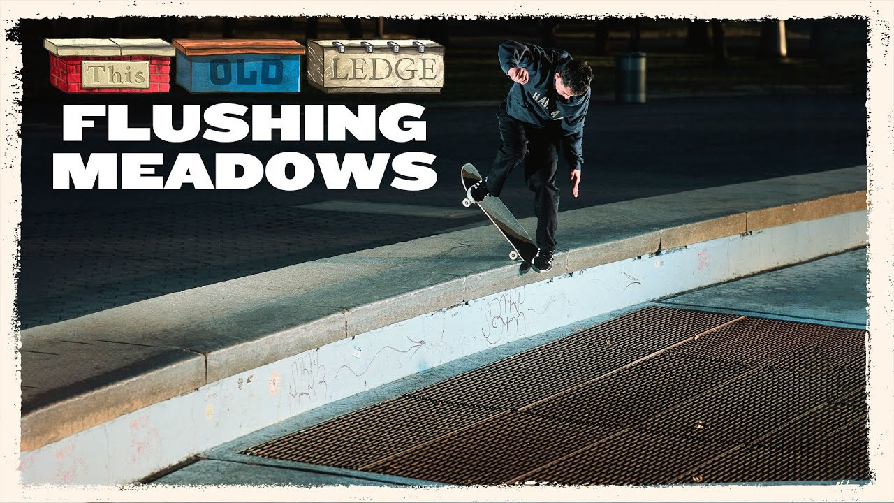 Miles from the downtown bustle lies the crown jewel of Queens: Flushing Meadows. Ted Barrow walks the grounds and gives us the rundown, from the 1939 World's Fair to Frankie Spears' insane backside noseblunt.<br /> <br />Keep up with Thrasher Magazine here:<br /> http://www.thrashermagazine.com<br /> http://www.facebook.com/thrashermagazine<br /> http://www.instagram.com/thrashermag<br /> http://www.twitter.com/thrashermag