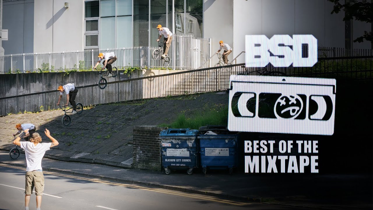 Straight bangers!<br /><br />It's a year on since we dropped the BSD Mixtape so it's a perfect time for a bit of reminiscing with a "best of' cut. With so many heavy clips from all the team it was no mean feat narrowing down a selection for a 5 minute video but Dave Sowerby gave it a shot, selecting some of his favourites for an epic look back at the BSD Mixtape. Featuring Alex Donnachie, Denim Cox, Joe Foley, Sam Jones, Gaspar Guendulain, Reed Stark, Antonio Smallwood, Trent Lutzke, Guy Scroggie, Thomas Roulston, Grant Yoobie, Jake Norris and Bora Altintas. Enjoy...<br /><br />#BMX #BSDFOREVER #BSDMIXTAPE<br /><br />..............................<br /><br />BSD WEBSITE:<br />http://www.bsdforever.com​​<br /><br />BSD INSTAGRAM:<br />http://www.instagram.com/bsdforever​​<br /><br />BSD FACEBOOK:<br />http://www.facebook.com/bsdforever