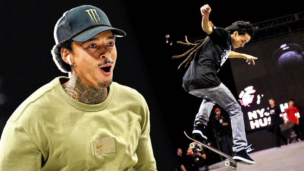 SLS superstar, Nyjah Huston is no stranger to career accolades, as he earned his 100th 9-score to claim his 27th SLS victory in Miami to kick off the 2025 season. Relive every single one of Nyjah's career 9's on his road to making history!<br /><br />#SLSBrasilia | July 13th 🇧🇷 | SPOT TAKEOVER | Hope to see you there!<br /><br />For tickets to SLS events and more information, visit: https://www.streetleague.com/ 🔥<br /><br />Subscribe Now: https://www.youtube.com/@SLS<br /><br />Follow SLS on Social 💥 <br />⚪️ Instagram - https://www.instagram.com/sls/<br />⚪️ Facebook - https://www.facebook.com/streetleague/<br />⚪️ Rumble - https://rumble.com/c/sls<br />⚪️ TikTok - https://www.tiktok.com/@streetleagueskate<br />⚪️ Snapchat - https://snapchat.com/t/uYXRd6Jw<br />⚪️ Threads - https://www.threads.net/@sls?hl=en<br />⚪️ Twitter - https://x.com/StreetLeague<br /><br />👀 Don't miss new SLS content every week on Rumble<br />Download Rumble (TV + Mobile) 👉 https://rumble.com/our-apps<br />Rumble is free on desktop, mobile and web at www.rumble.com, iOS, Android, Roku, AppleTV, FireTV, Samsung TVs.<br /><br />Get your official SLS x Wolfpak Backpack here, available in 3 different sizes - <br />https://wolfpak.com/collections/street-league-skateboarding-collection<br /><br />The official brain supplement of SLS → https://aminoheal.com/<br /><br />#sls #skate #skateboard #skateboarding #nyjahhuston #highlights #records