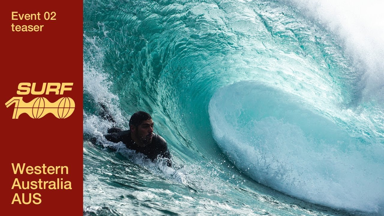 Surf100 is back, and this time will be far from soft. <br /><br />Featuring Western Australia powerhouses Jack Robinson, Jay Davies, Karl Walsh, and Jacob Willcox at firing North Point. Commentary by Dane Ryenolds, Selena Masekela, and Yadin Nicol.<br /><br />Run date:<br />6pm (PST) September 17<br />11 am (AEST) Sept 18<br />9 am (AWST) Sept 18<br /><br />Tickets at surf100.tv.