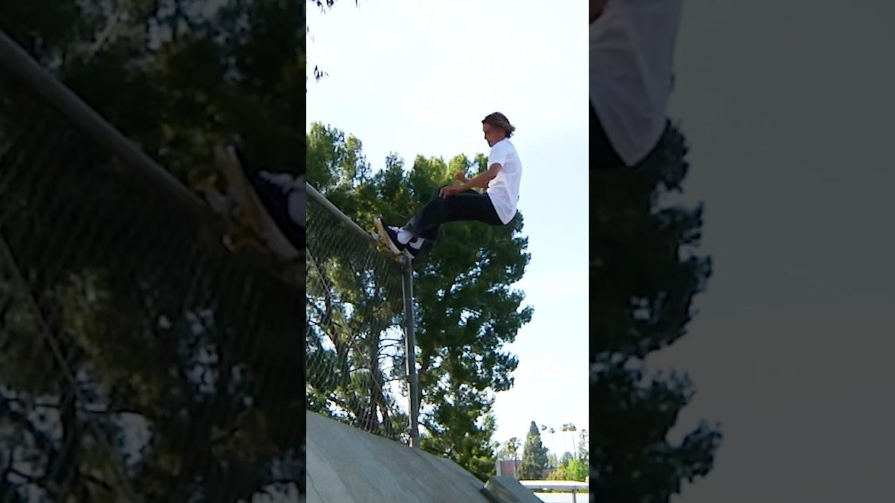 Curren Caples' latest Vans part is TOP-NOTCH 🙌