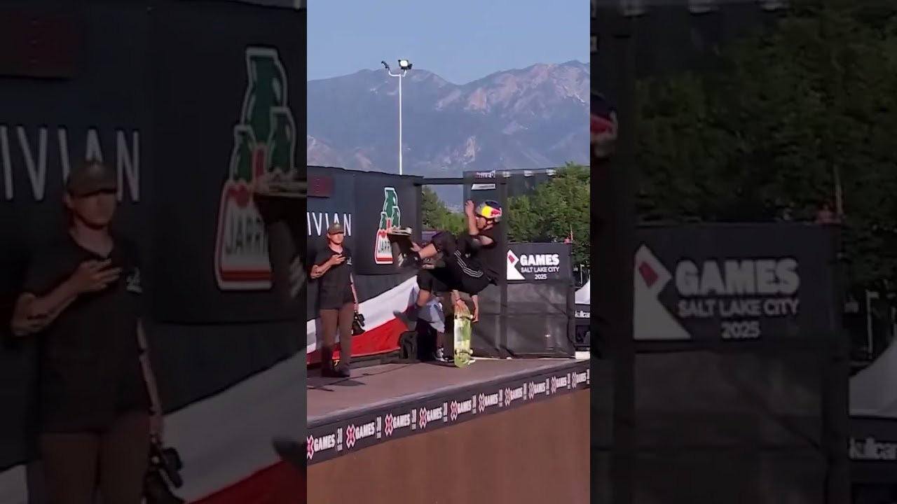 Congratulations to team rider Gui Khury for winning men’s vert @XGames Salt Lake City! 🥇