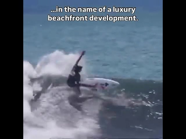 They’ve accused the authorities of picking and choosing when to follow the book and, notably, who it applies to. Several foreign-owned hotels, some within the same 200-metre zone, have remained untouched. The bulldozers, it seems, had a clear preference for local businesses and family homes.<br /><br />stabmag.com for the full story.