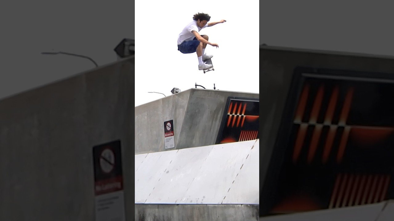 Rowan Zorilla puts it down in Baker Skateboards "Gimme a Break" 🔨 Full video playing on the Thrasher site 📡