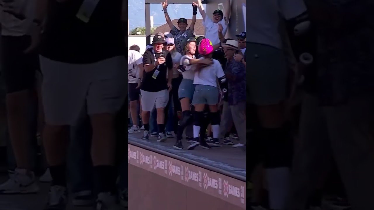 Congratulations to team rider Arisa Trew for winning women’s vert best trick @XGames Salt Lake City! 🥇