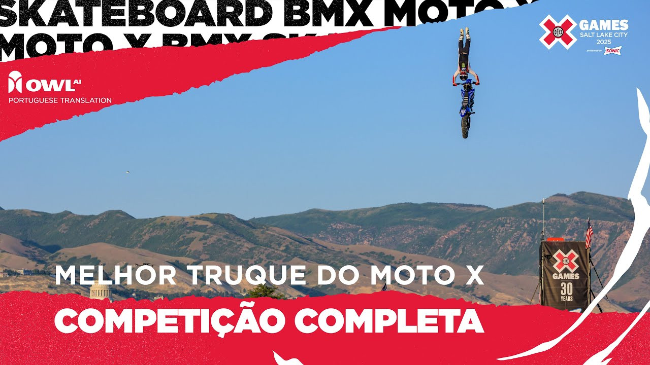Assista à competição completa de Moto X Best Trick emX Games Salt Lake City 2025 Apresentado pela SONIC!<br /><br />A Melhor Manobra tem sido um elemento básico das competições de motocross freestyle desde a virada do século. Os pilotos tentam executar as manobras mais difíceis e inovadoras possíveis. Os pilotos são julgados pela dificuldade geral e pela execução de cada manobra, e a criatividade é altamente valorizada – manobras inéditas geralmente recebem notas muito altas.<br />____<br /><br />X Games — your destination for all things action sports, music, lifestyle and everything in between. <br /><br />Visit our official homepage at http://xgames.com for more coverage and highlights.<br /><br />SUBSCRIBE: https://www.youtube.com/XGames<br /><br />Check us on Social @XGames:<br />Instagram ► https://instagram.com/xgames<br />TikTok ► https://www.tiktok.com/@XGames<br />Twitter ► https://twitter.com/xgames<br />Facebook ► https://facebook.com/XGames<br />Twitch ► https://www.twitch.tv/xgames<br />Snapchat ► @xgames<br />Text Us! ► (772) 494-2637<br /><br />Thanks for watching #XGames!