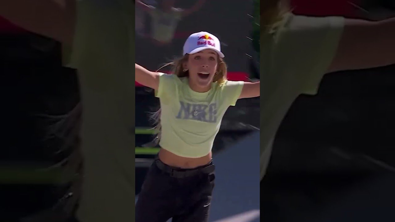 Congratulations to team rider Chloe Covell for winning women’s street best trick @XGames Salt Lake City! 🥇