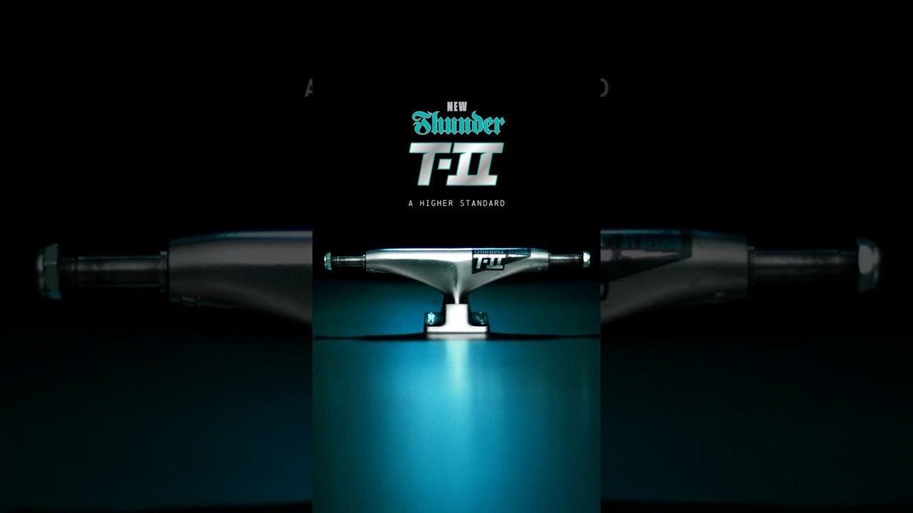 A Higher Standard. Thunder’s proven quick turn geometry remastered from the base up. Elevated height and design for ultimate response and control. <br /><br />- Remastered Geometry // More Responsive<br /><br />- Taller 54MM Axle Height // Less Wheel Bite<br /><br />- More Baseplate Slide Contact // Less Wheel Drag<br /><br />- Quick. Light. Guaranteed For Life.