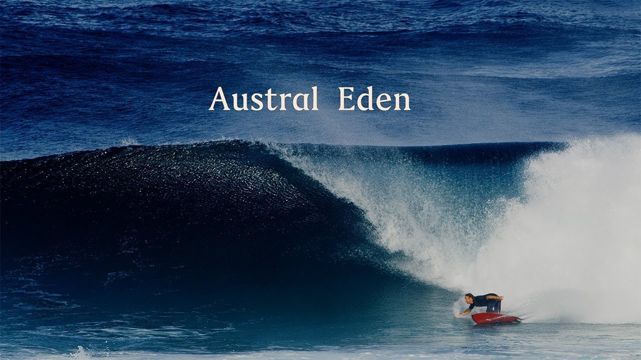 Album Surf presents, "Austral Eden" Featuring Asher Pacey & Victor Bernardo.<br /><br />A short film by Dan Scott<br /><br />Music<br />After sunrise - sergio mendes<br />&<br />Let it ride - the soundcarriers<br /><br />Board Details (left to right in opening scene)<br />1. 5’10” Moonstone (ExoFlex)<br />2. 5’8” Twinsman <br />3. 5'10” Bom Dia<br />4. 5’3” Sunstone (ExoFlex)<br />5. 6’0” Moonstone<br />6. 5’10” ProtoAtypical<br />7. 5’6” Lightbender (ExoFlex)<br /><br />Learn more about Album Surf at https://albumsurf.com/pages/our-story