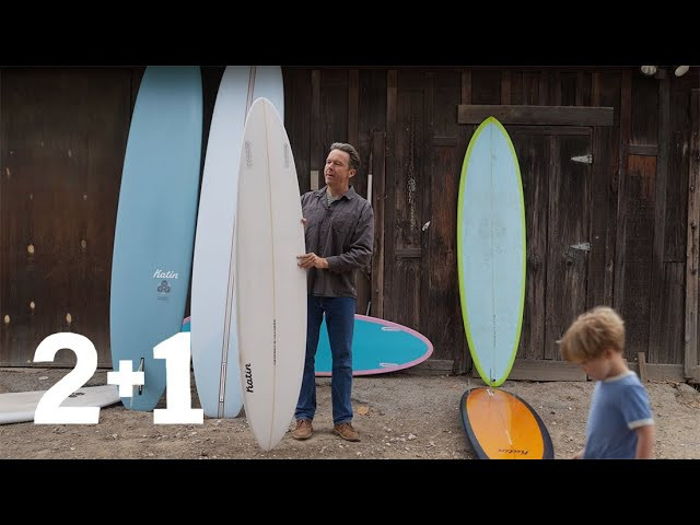 Kick back and enjoy our conversation with Devon Howard as he breaks down the finer points of his current quiver in the latest episode of 2+1.<br /><br />Devon’s love for both mid-lengths and longboards is no secret, so it didn’t take a crystal ball to guess his two favorite boards. But his daily essential (+1) might give you a hint at where that classic style comes from.<br />#katinusa #midlength #longboard<br /><br />Video by James Sarandis.<br />Additional footage courtesy of Devon Howard.