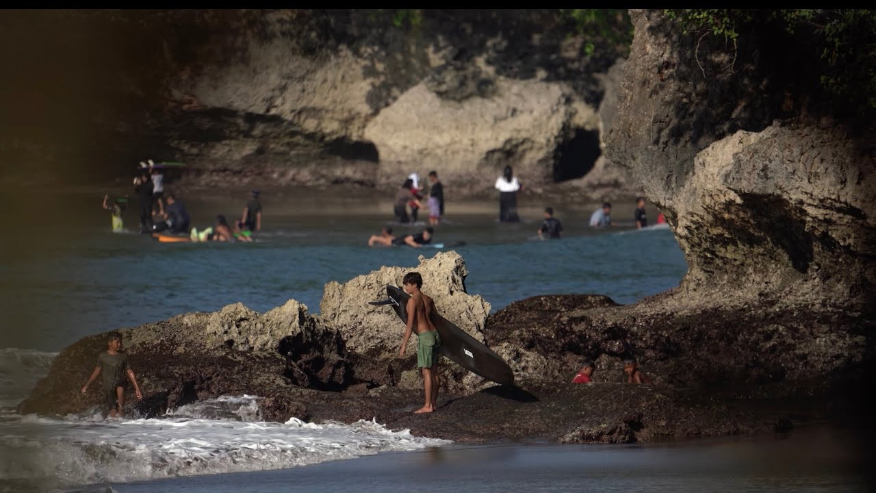 Surfer : Adam Brasco | @adambrasco_ <br />Clip & Edited by : Ganjar Aji Fajar | @ganjar.fajar <br />Location : Batukaras, West Java, Indonesia | Second Point<br />Music by : Long Beach - B.J. Smith