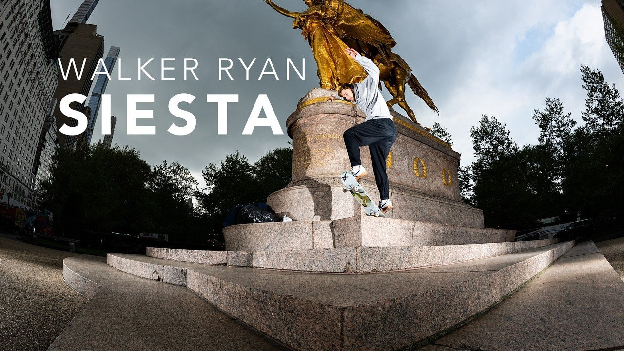 Between hard-hitting missions in SF and Manhattan, Walker jets to the Mediterranean, unleashing his prolific repertoire at magical spots. <br /><br />Keep up with Thrasher Magazine here:<br /> http://www.thrashermagazine.com<br /> http://www.facebook.com/thrashermagazine<br /> http://www.instagram.com/thrashermag<br /> http://www.twitter.com/thrashermag