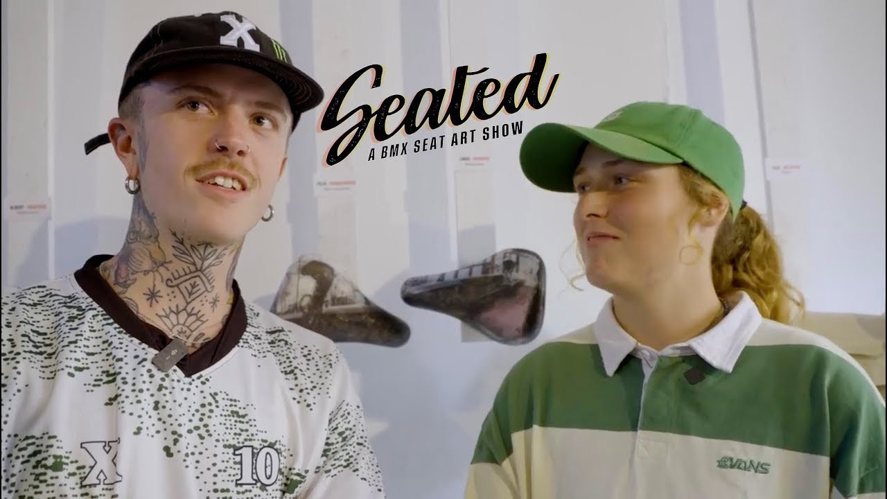 NEW DIG APPAREL https://shop.digbmx.com/collections/APPAREL-AND-MORE<br />-----<br />Highlights and interviews from the 'SEATED" art show at BMX Street Station in Lyon, France - an event hosted by our friends at Bros Bike Store @brosbikestore in partnership with the @MonsterEnergy 'Cash Up' series.<br />-----<br />Visit our website for more BMX videos - http://digbmx.com <br /><br />SUPPORT PROJECT X https://shop.digbmx.com/collections/project-x <br />SUBSCRIBE to the DIG channel for more videos - http://bit.ly/DigBMX<br /><br /> ● Facebook - https://facebook.com/digbmx <br /> ● Instagram - https://instagram.com/digbmx <br /> ● Twitter - https://twitter.com/digbmx <br /><br />#BMX #DIGBMX