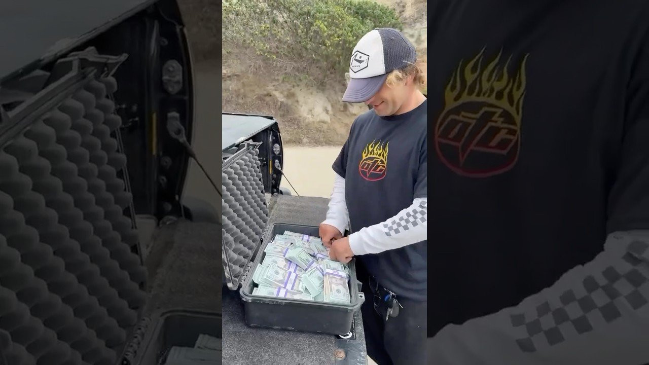 Find out why our 100K prize purse got taxed in Episode 2 of Surf100