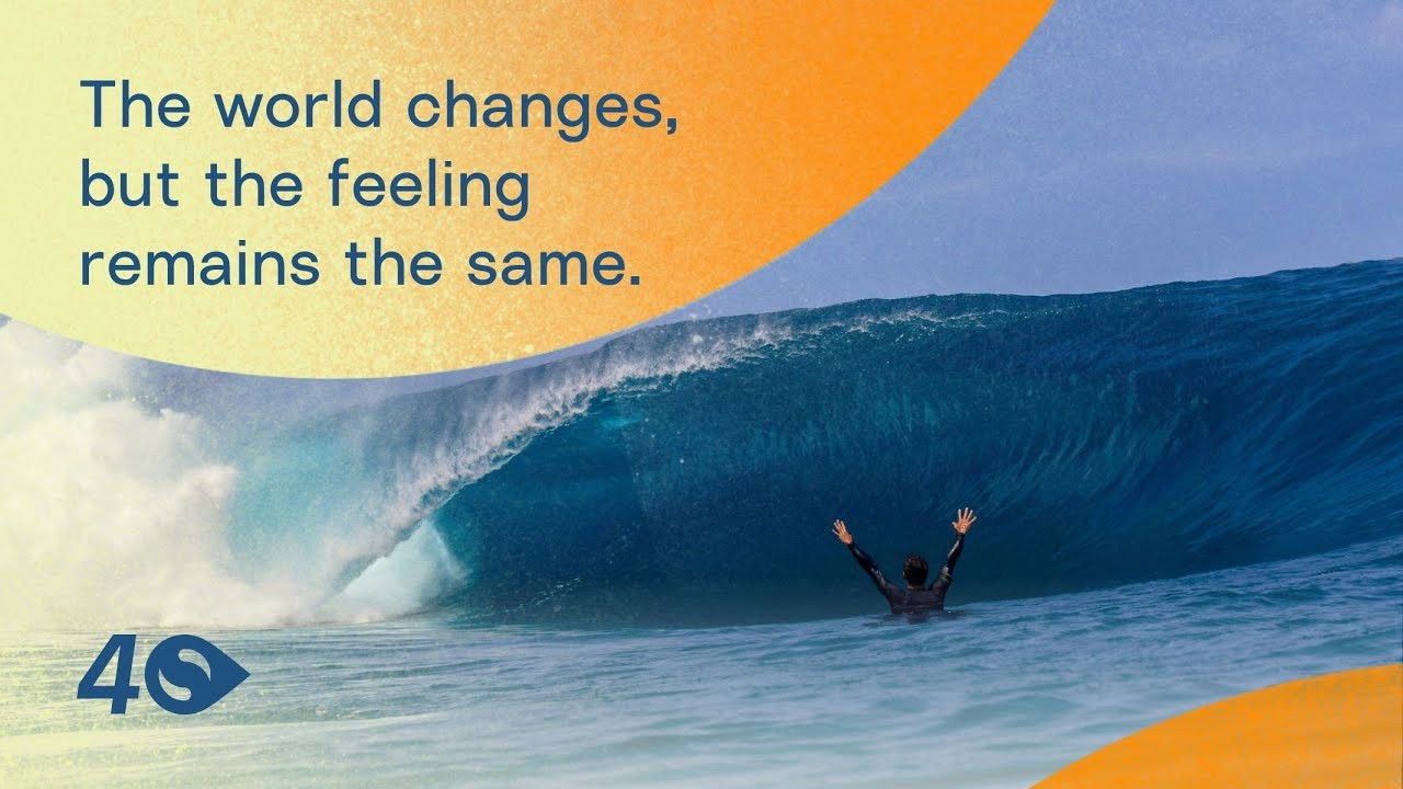 For 40 years, we’ve had a front-row seat to the joy, freedom, and connection that surfing brings — even as everything around us has changed. Here’s a little piece we put together to celebrate the spirit of surfing. Check it out and stay tuned for a look at the next chapter of Surfline.<br />-----------------------------------<br />Subscribe: <br />http://www.youtube.com/subscription_center?add_user=surfline<br /><br />Become a Surfline Premium Member: <br />https://www.surfline.com/upgrade<br /> ----------------------------------