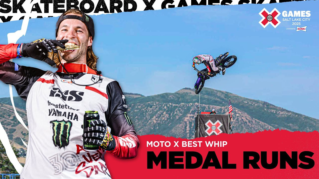 Check out the Top 3 runs from Moto X Best Whip at X Games Salt Lake City 2025! Julien Vanstippen, Tom Parsons, and Jarryd McNeil threw down massive whips in this fan-favorite comp. See what earned them podium spots!<br /><br />#XGames #XGamesSLC #MotoX