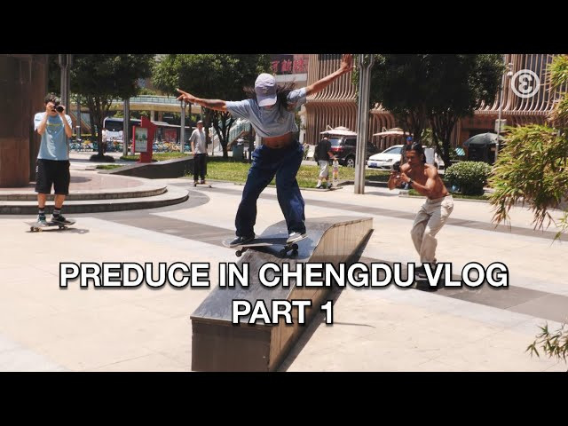 Check out behind the scenes of our Chengdu trip Part 1!<br /><br />Preduce got invited to join the Adi-Mission event in Chengdu, China. It was an incredible week of skate culture celebration!<br /><br />12 teams from China, Korea, Japan, and Thailand had one week to complete challenges throughout the city. Challenges ranged from specific tricks on certain spots, challenges inspired by the Adidas team, and random Chengdu city challenges like recording and performing a rap track, eating Sichuan hot pot, and other local delicacies like rabbit heads.<br /><br />Each challenge had to be filmed and sent to the judges to be awarded points. Each team also had to make an edit about the event by the end of the week.<br /><br />@jdohrs, @orapantongkong, @lertsaeri, @joseph_sirinut, @janchai, and @simon_preduce battled the heat, hangovers, and tummy aches and had a blast skating Chengdu’s unbelievable spots! <br /><br />We had a blast! #preduce #chengdu #adimission