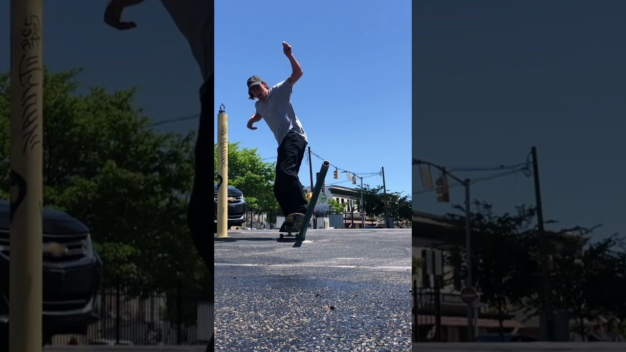 Myles Willard Jams around his hometown as we roll full speed ahead into Summer. #ipath #ipathfootwear #ipathskateboarding #skateboarding #toymachine #myleswillard