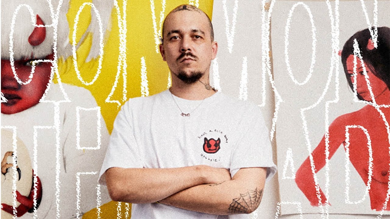 Introducing a new season of Common Thread, a collaborative series where we link up with emerging artists worldwide.<br /><br />First up is LA-based T-Rex. We dropped in his studio to talk works and his upcoming show, and take a look at the HUF x T-Rex limited tee.