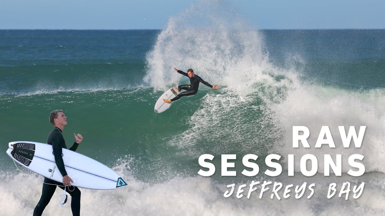Press play above to watch 4-minutes of raw surfing with South Africa's U16 National Champion, Rory Dace (https://www.instagram.com/rorydace/), at one of the world's premiere point breaks, Jeffreys Bay in South Africa.<br /><br />Affiliated with our partner in South Africa, Country Feeling Surf Shop, Rory is a 16 year old next generation surfer with an incredible power surfing style. This was his first session ever on an FRK Swallow, a stock 5'11" (x 19 1/4" x 2 5/8" x 31.94L) designed by Dan Mann with the 11x World Champion, Kelly Slater.<br /><br />Shop the FRK Swallow in USA: https://bit.ly/47wKWBs<br />Shop the FRK Swallow in ANZ: https://bit.ly/4dcjWIw<br />Shop the FRK Swallow in EU: https://bit.ly/3XynYoJ<br />Shop the FRK Swallow in UK: https://bit.ly/3ZPnUCb<br /><br />The FRK Swallow is the newest addition to the FRK quiver, designed for average conditions. This shape was crafted to unlock performance in waves 5' and under, Dan Mann designed the FRK Swallow to be more versatile in its performance characteristics than any other FRK shape that came before it.<br /><br />In addition to the new swallow tail design, Dan placed an emphasis on better distributing the volume directly between the surfer's stance and worked with Kelly to amplify the effect of the outline in the back third of the board against all-new rocker curves - both down the shape's centerline and on its rails. By specifically perfecting the curve at the board's center when compared with the curve at the rails, the FRK Swallow excels at creating speed in flat, sticky sections, without sacrificing on-rail performance.<br /><br />Amongst the Slater Designs team, the unanimous feedback has been that the FRK Swallow feels better during downcarves and in fin releases than any other Slater Designs shape.<br /><br />Designed to be surfed 2" shorter than the FRK and 1" shorter than the FRK+. Recommended to pair with our Endorfins KS1 Fin Set for best performance.<br /><br />Follow us on Instagram:<br />https://www.instagram.com/slaterdesigns<br />https://www.instagram.com/dan__mann<br />https://www.instagram.com/kellyslater