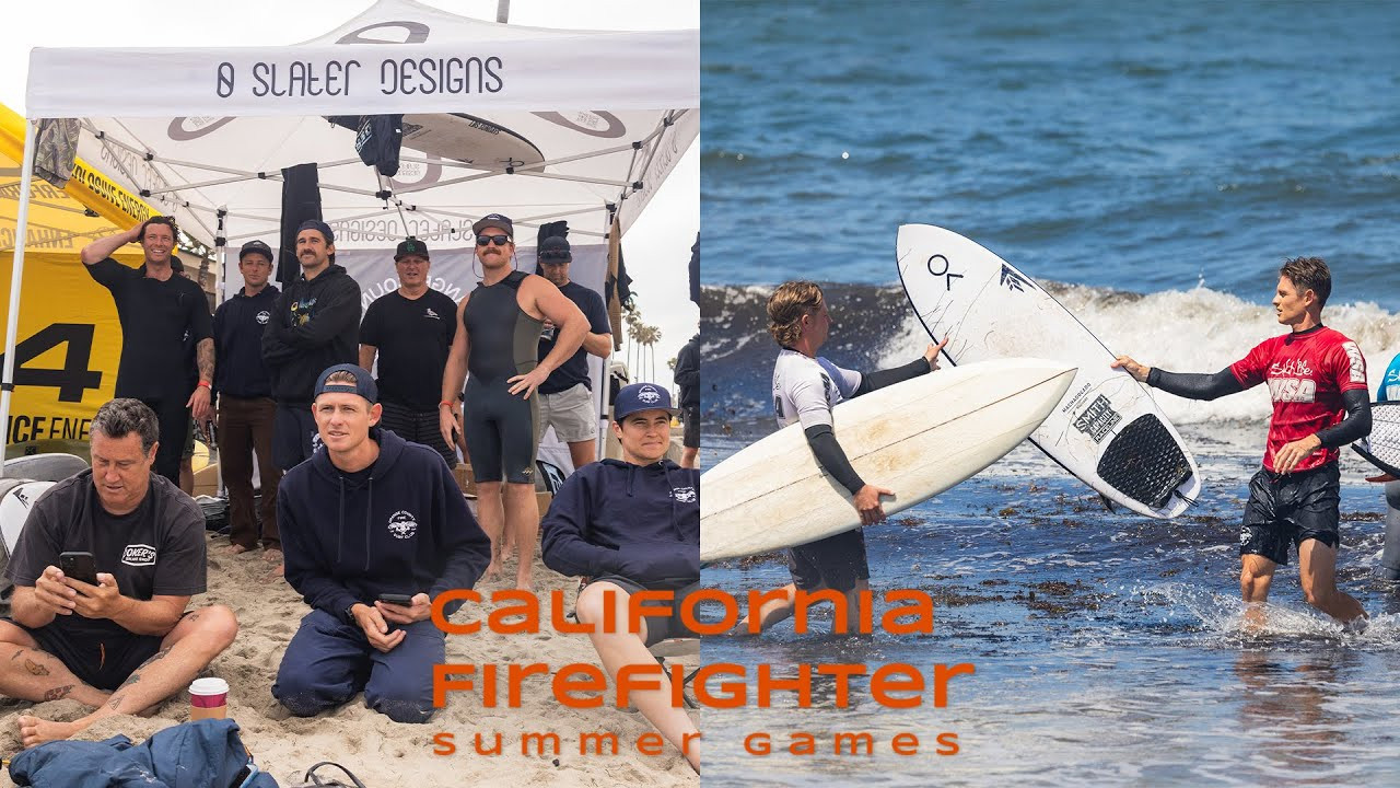Press play for a quick recap of the 2025 California Firefighter Summer Games surfing event, put on by Orange County Fire Authority firefighter and Firewire Surfboards & Slater Designs rider, Kevin Schulz. This event has been held since 1983.<br /><br />Kevin puts on this contest through the greater California Firefighter Summer Games out of passion - roughly 70 competitors across 10 divisions, including participating firefighter surf clubs from up and down the coast. While this year's contest might not have had the most pristine conditions, the boys exercised their small-wave precision and had a blast regardless.<br /><br />Video by Noah McPherson (https://www.instagram.com/noahjm22). 🎥<br /><br />Shop the Machadocado in USA: https://bit.ly/3XIWrCV<br />Shop the Machadocado in AUS/NZ: https://bit.ly/4cnbpTJ<br />Shop the Machadocado in EU: https://bit.ly/3LaVdcg<br />Shop the Machadocado in UK: https://bit.ly/3zsvE3I<br /><br />Follow us on Instagram:<br />https://www.instagram.com/firewiresurfboards<br />https://www.instagram.com/kevin_schulz<br />https://www.instagram.com/rob_machado<br />https://www.instagram.com/rob_machado_surfboards