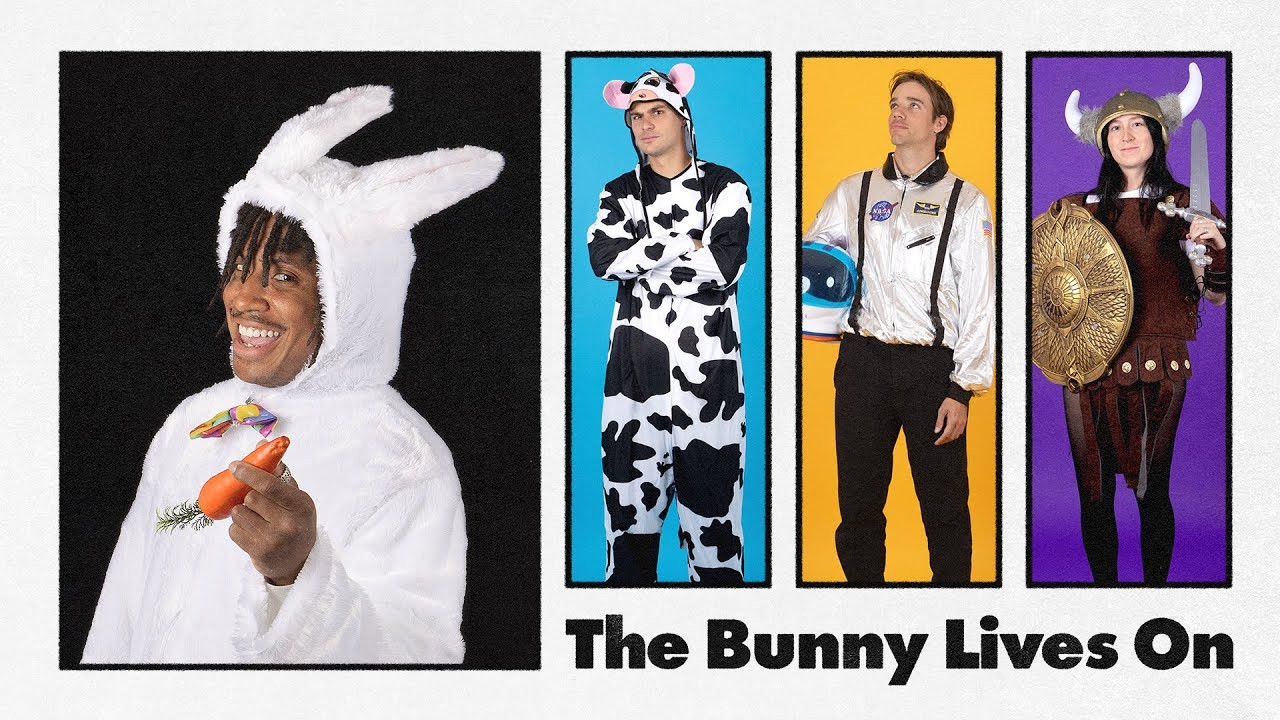 In the early 90s, Tommy, Salman, Sluggo & Jim dressed up and shot some photos for a new board series. Over 30 years later, we brought it back with a new crew, new boards and one very committed bunny.<br /><br />This video follows Ishod, Mason, Nicole & Jimmy as they dig into the archives, hit the costume shop and recreate the classic series shot for shot. Along the way, we catch up with some of the original skaters including Jim who may or may not have ever taken off the bunny suit.