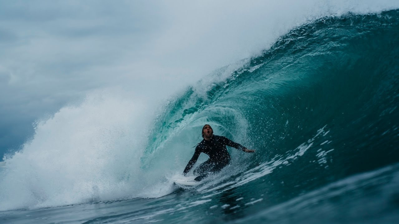 Volcom Presents: GUILLIOTINE - A glorious, disorganized, wetsuit-stinking ode to the mid-winter Portuguese escape.<br /><br />Shot in the wake of the Volcom Surf Happening event in February, GUILLOTINE captures a two-week strike mission through the heart of Portugal. From the moody wedges of the Algarve to the slabs of Ericeira, the mission was simple: surf, film, repeat.<br /> <br />Starring 3POD MIX's own Issam Auptel, Diogo Martins, and Yael Peña, backed by human tripod Guilherme Martins, eternal smooth operator Gony Zubizarreta, and two of Portugal’s best young talents: Santiago Graça and João Moreira. And of course, Alex Botelho: Greek god, full-blown powerhouse, sexy dad. <br /> <br />GUILLOTINE channels the same punk, DIY spirit it’s built on: fast, raw, and a little reckless.<br /><br />Filmed and edited by Guilherme Martins<br /><br />Music:<br />'Depressed' / 'Last Waltz' by YOKO? OH No!<br />'Introvert' by Flowers of Evil
