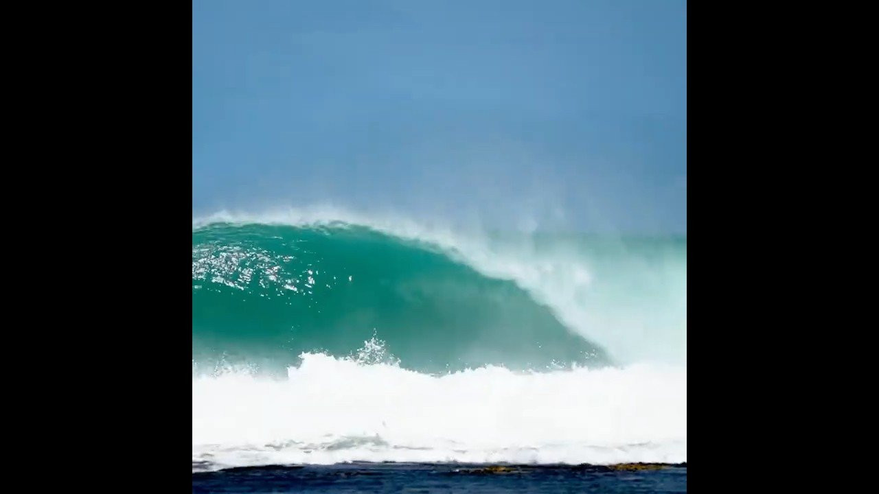 "Figured it just wasn’t my spot. Freesurfs were super crowded, tons of hassling. Wandered down the road and ended up scoring the best wave of my life. Just me and one of my best mates trading perfect tubes for hours.”