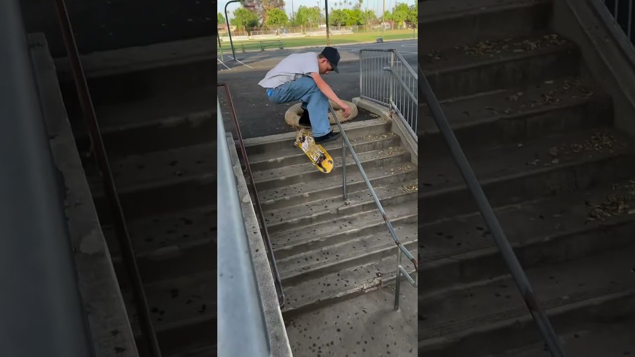 Kristion Jordan in the streets of LA.