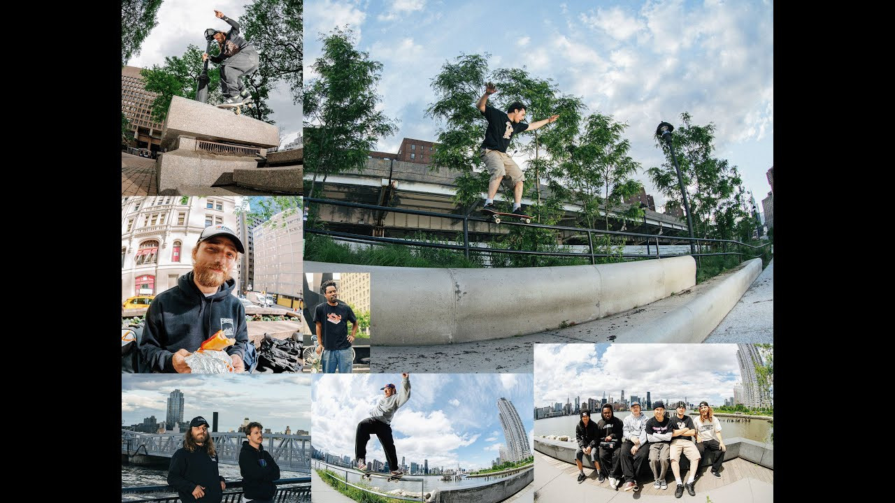 Fargo Skateboarding goes to New York City<br />Ft Luke Covey, Henry Woolever, Nico Positano, Daniel Vermonte, and Corey Henderson.<br /><br />Filmed by Corey Henderson, Luke Covey, and Owen Lehman<br />Edited by Corey Henderson<br />Photos by Owen Lehman <br /><br />www.fargoskateboarding.com<br />www.trabajandoskate.com